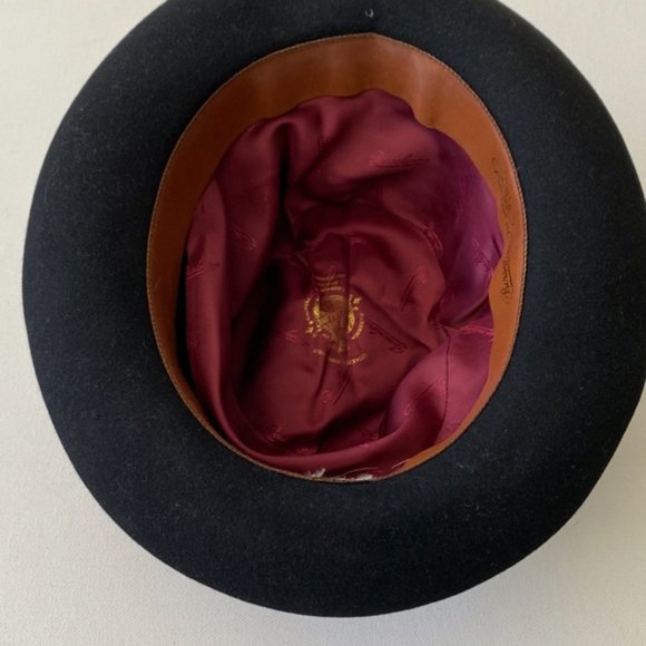 Borsalino Icaro Fedora Hat Size 59 customizable - Picture 5 of 5